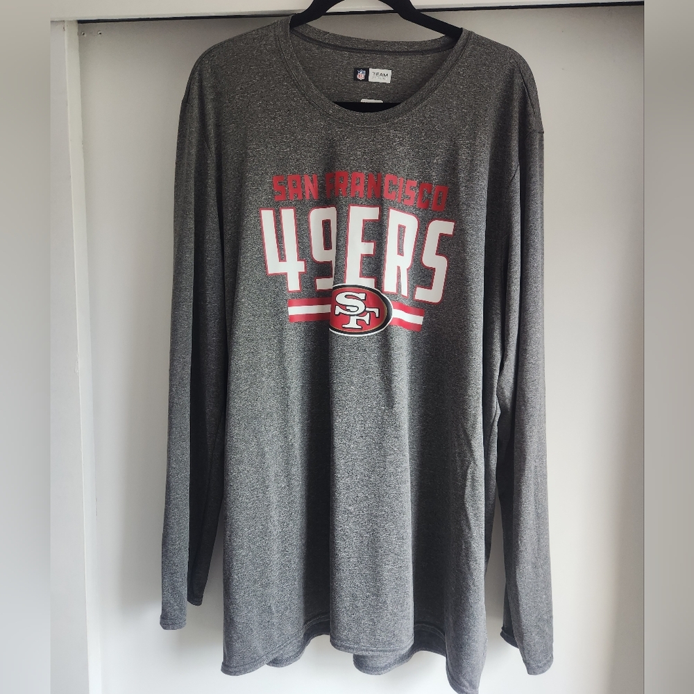 Mens San Francisco 49ers XXL long sleeve shirt